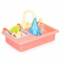 Chiuveta pentru copii cu 12 accesorii incluse Ecotoys HC485046