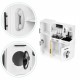 Bucatarie din lemn cu accesorii sunete si LED-uri Ecotoys PLK562