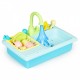 Chiuveta pentru copii cu 12 accesorii incluse Ecotoys HC485048