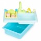 Chiuveta pentru copii cu 12 accesorii incluse Ecotoys HC485048