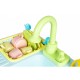 Chiuveta pentru copii cu 12 accesorii incluse Ecotoys HC485048