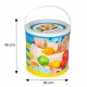 Set de fructe si legume din lemn 13 elemente Ecotoys HC517244