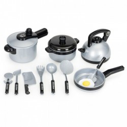 Set accesorii de bucatarie pentru copii 14 elemente Ecotoys HC469252