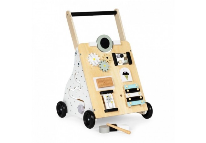 Antemergator educational din lemn Ecotoys TL01035