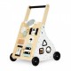 Antemergator educational din lemn Ecotoys TL01035