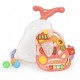 Antemergator educational 2 in 1 Huanger HE0815 - Alb cu roz