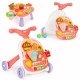 Antemergator educational 2 in 1 Huanger HE0815 - Alb cu roz