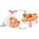 Antemergator educational 2 in 1 Huanger HE0815 - Alb cu roz
