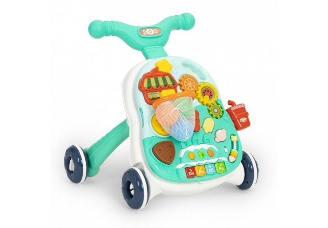 Antemergator educational 2 in 1 Huanger HE0814 - Verde