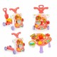 Antemergator educational 4 in 1 (antemergator masuta trotineta bicicleta) Huanger HE0817 - Roz