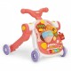 Antemergator educational 4 in 1 (antemergator masuta trotineta bicicleta) Huanger HE0817 - Roz
