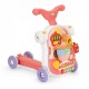 Antemergator educational 4 in 1 (antemergator masuta trotineta bicicleta) Huanger HE0817 - Roz