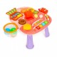 Antemergator educational 4 in 1 (antemergator masuta trotineta bicicleta) Huanger HE0817 - Roz
