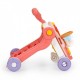 Antemergator educational 4 in 1 (antemergator masuta trotineta bicicleta) Huanger HE0817 - Roz