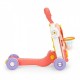 Antemergator educational 4 in 1 (antemergator masuta trotineta bicicleta) Huanger HE0817 - Roz