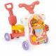 Antemergator educational 4 in 1 (antemergator masuta trotineta bicicleta) Huanger HE0817 - Roz