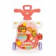 Antemergator educational 4 in 1 (antemergator masuta trotineta bicicleta) Huanger HE0817 - Roz