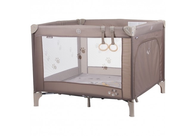 Tarc de joaca pliabil Chipolino Pop Up Tiger beige