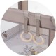 Tarc de joaca pliabil Chipolino Pop Up Tiger beige