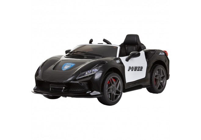 Masinuta electrica Chipolino Police black