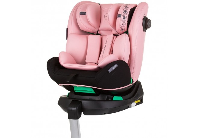 Scaun auto Chipolino Olympus I-Size 40-150 cm flamingo cu sistem Isofix