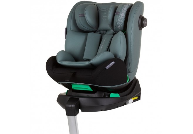 Scaun auto Chipolino Olympus I-Size 40-150 cm pastel green cu sistem Isofix