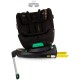 Scaun auto Chipolino Olympus I-Size 40-150 cm obsidian cu sistem Isofix