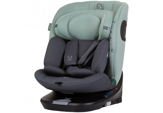 Scaun auto Chipolino Motion I-Size 40-150 cm pastel green cu sistem Isofix