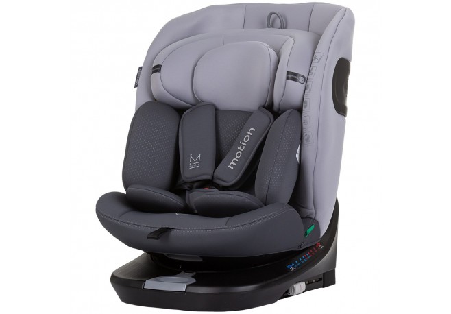 Scaun auto Chipolino Motion I-Size 40-150 cm granite cu sistem Isofix