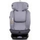 Scaun auto Chipolino Motion I-Size 40-150 cm granite cu sistem Isofix