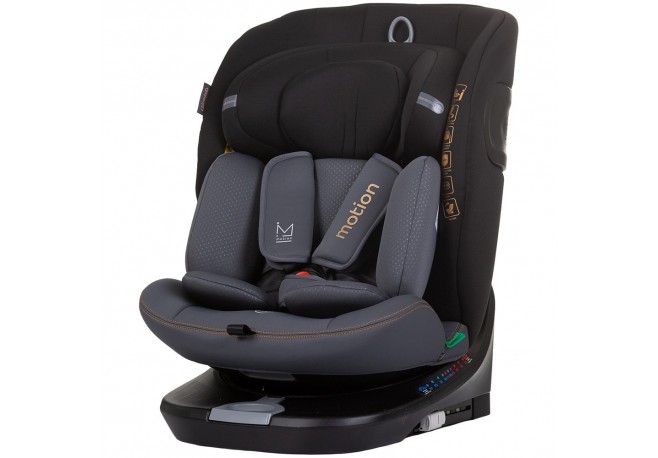 Scaun auto Chipolino Motion I-Size 40-150 cm obsidian cu sistem Isofix