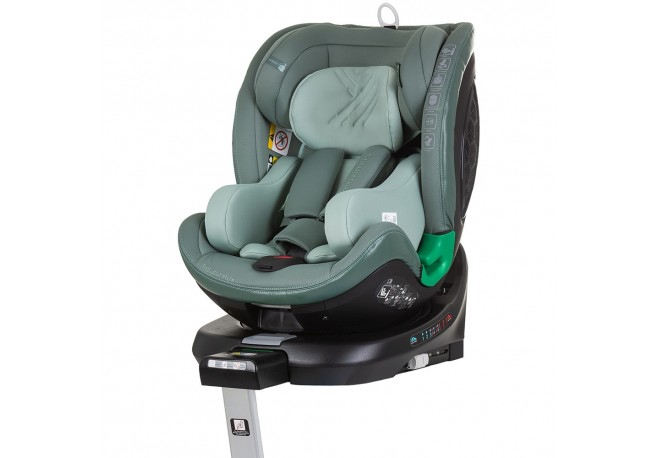 Scaun auto Chipolino Maximus I-Size 40-150 cm pastel green cu sistem Isofix