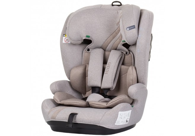 Scaun auto Chipolino Icon I-Size 76-150 cm macadamia