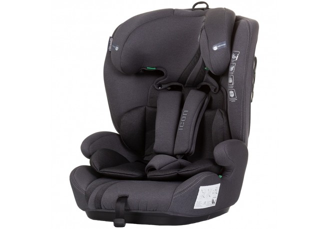 Scaun auto Chipolino Icon I-Size 76-150 cm granite