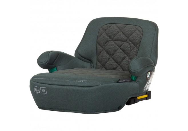 Inaltator auto Chipolino Safy I-Size 125-150 cm pastel green cu sistem Isofix