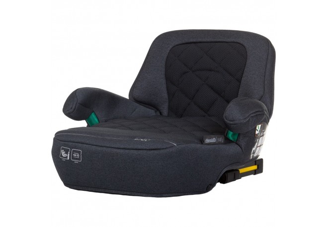 Inaltator auto Chipolino Safy I-Size 125-150 cm granite cu sistem Isofix