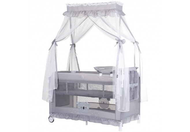 Patut pliabil Chipolino Palace Koala grey