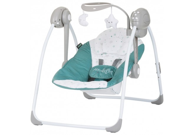 Leagan electric Chipolino Moonlight pastel green