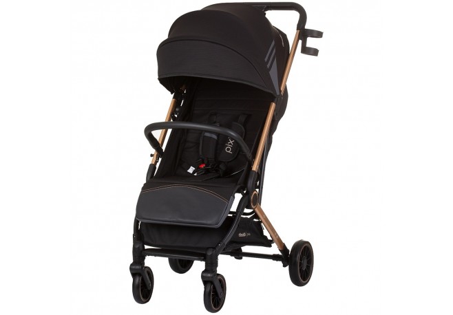 Carucior sport Chipolino Pixie obsidian gold