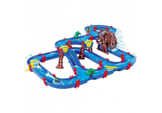 Set de joaca cu apa AquaPlay Mega Water Wheel