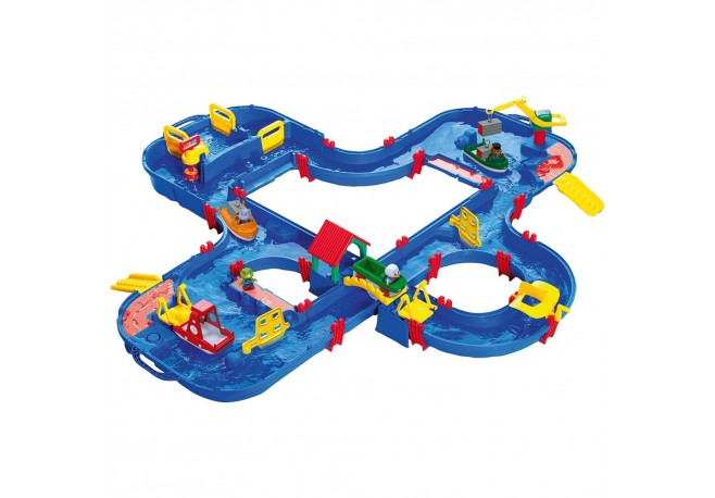 Set de joaca cu apa AquaPlay AquaPlay'nGo Waterway