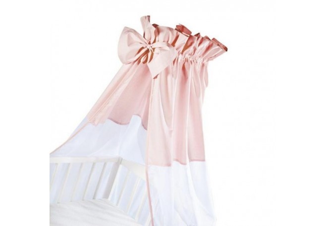 Baldachin Voal Pink Klups 150x200