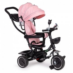 Tricicleta Cu Sezut Rotativ Ecotoys JM-066-9 - Roz - Resigilat