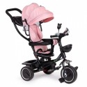 Tricicleta Cu Sezut Rotativ Ecotoys JM-066-9 - Roz - Resigilat