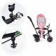 Tricicleta Cu Sezut Rotativ Ecotoys JM-066-9 - Roz - Resigilat