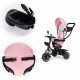 Tricicleta Cu Sezut Rotativ Ecotoys JM-066-9 - Roz - Resigilat