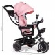 Tricicleta Cu Sezut Rotativ Ecotoys JM-066-9 - Roz - Resigilat