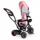 Tricicleta Cu Sezut Rotativ Ecotoys JM-066-9 - Roz - Resigilat