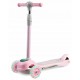 Trotineta cu roti cu LED Ricokids Piko 765001 - Roz - Resigilat