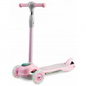 Trotineta cu roti cu LED Ricokids Piko 765001 - Roz - Resigilat